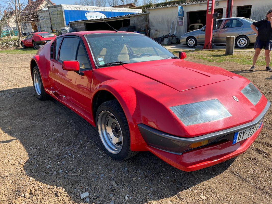 Alpine RENAULT A 310 With Pack GT 1982