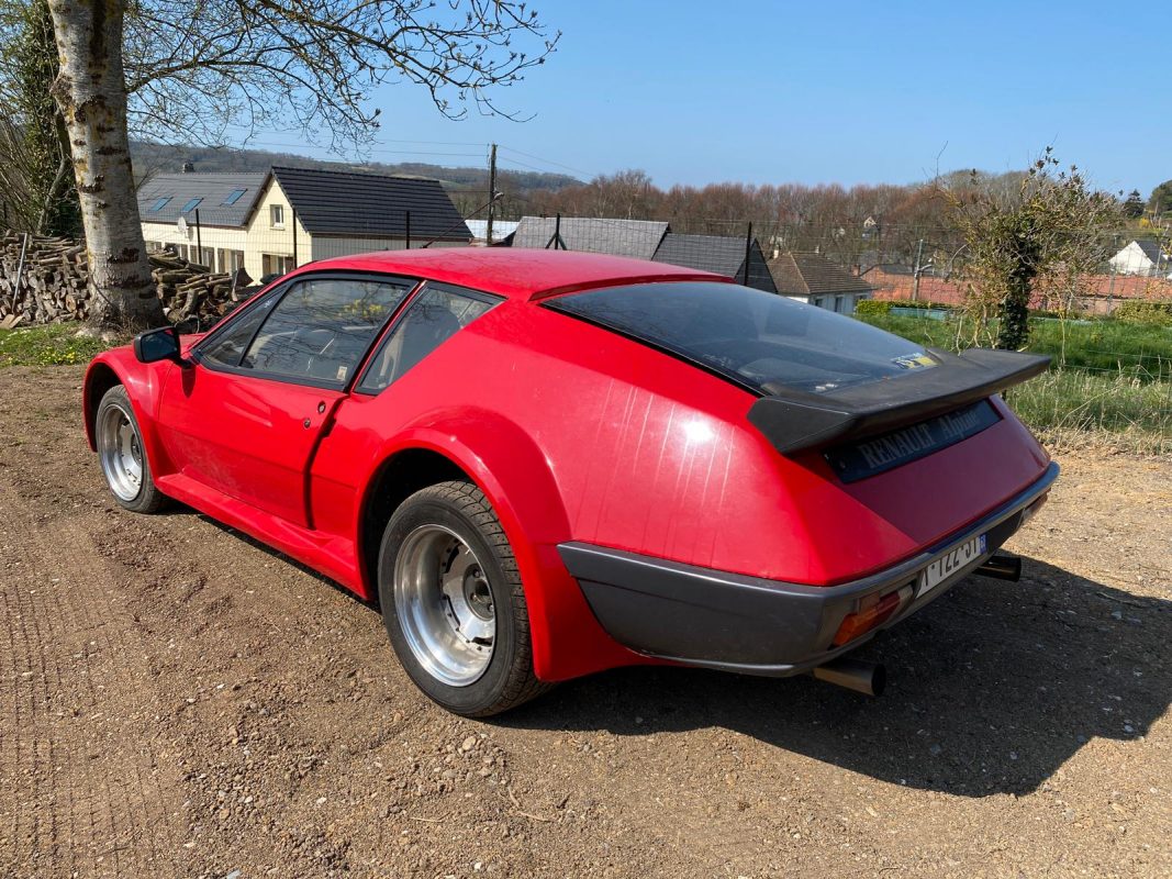 Alpine RENAULT A 310 With Pack GT 1982