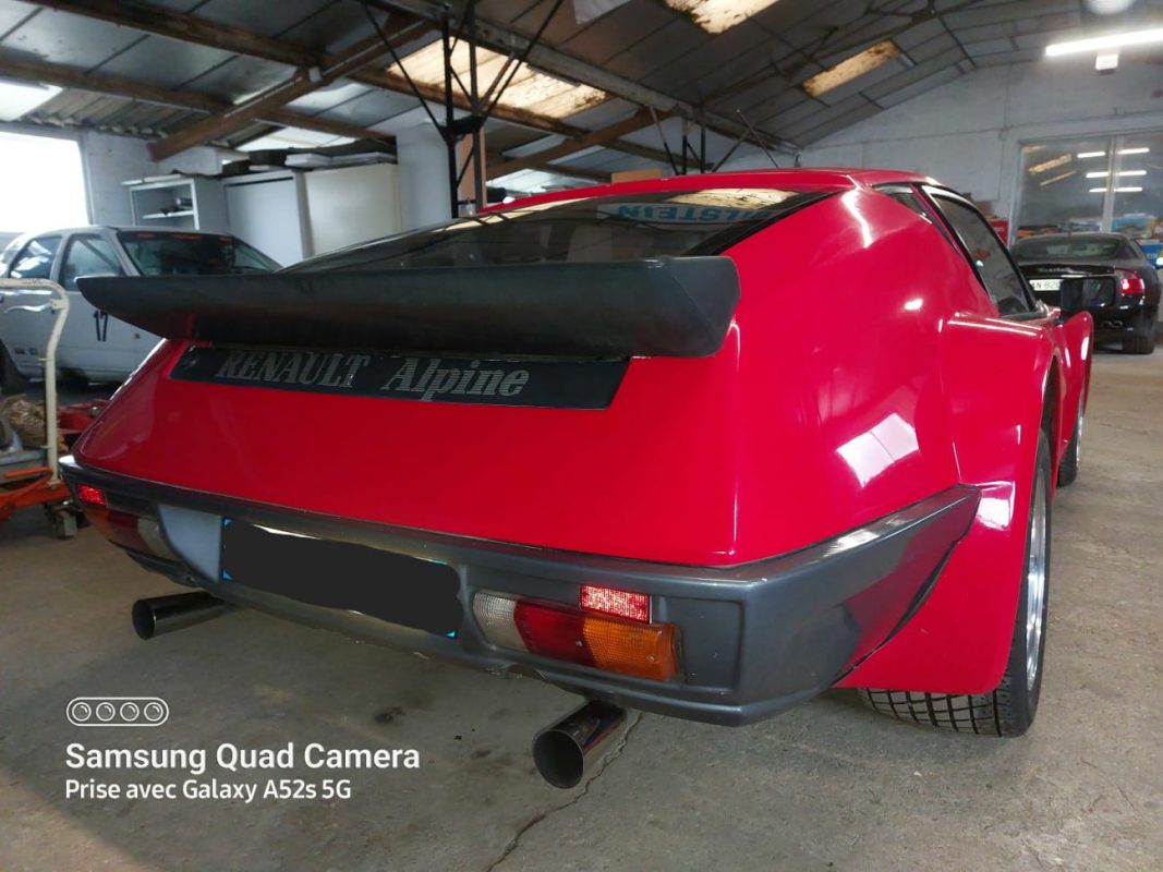 Alpine RENAULT A 310 With Pack GT 1982