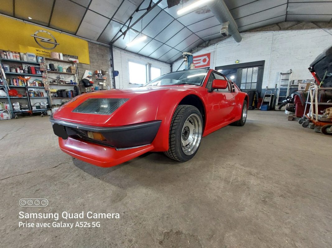 Alpine RENAULT A 310 With Pack GT 1982