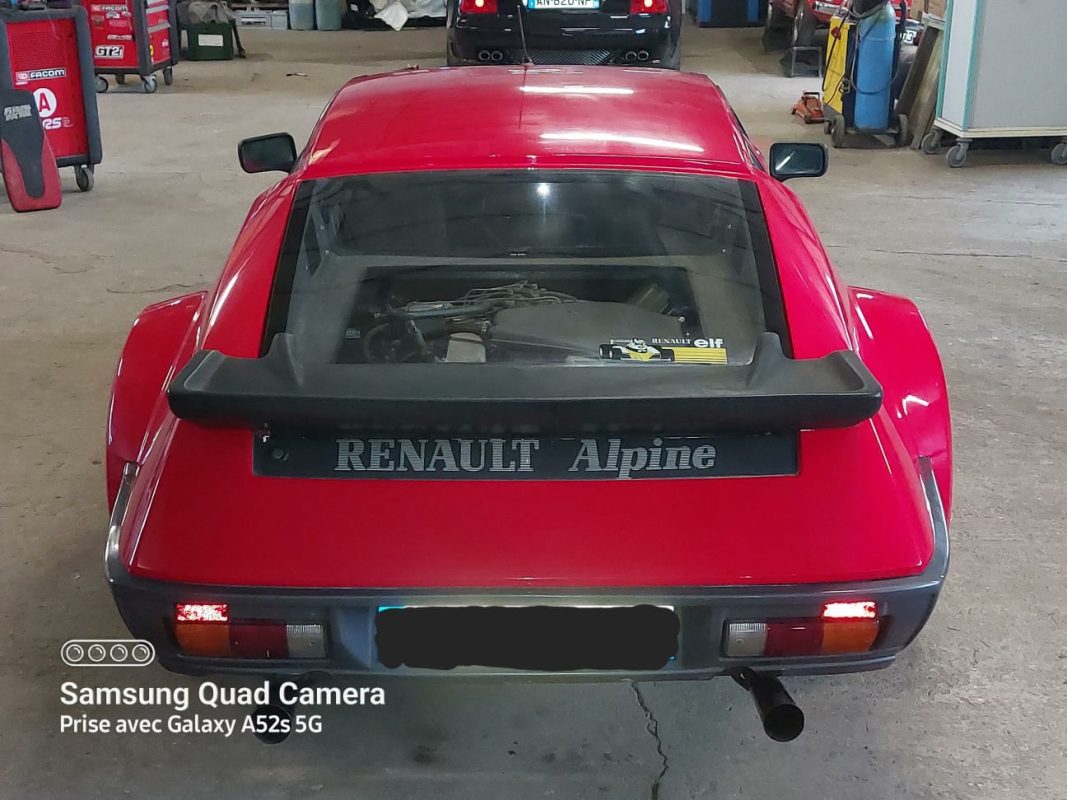 Alpine RENAULT A 310 With Pack GT 1982