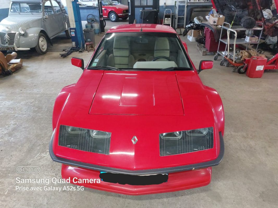 Alpine RENAULT A 310 With Pack GT 1982