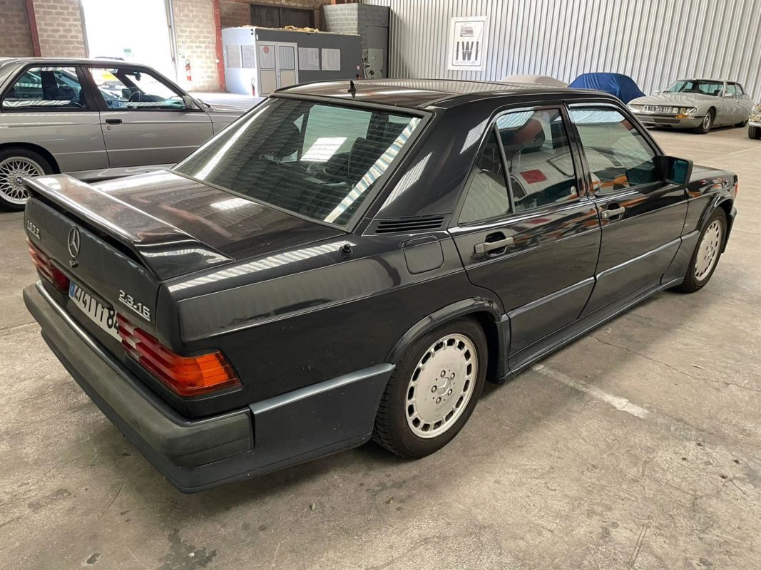 Mercedes 2,3L 16S 1985