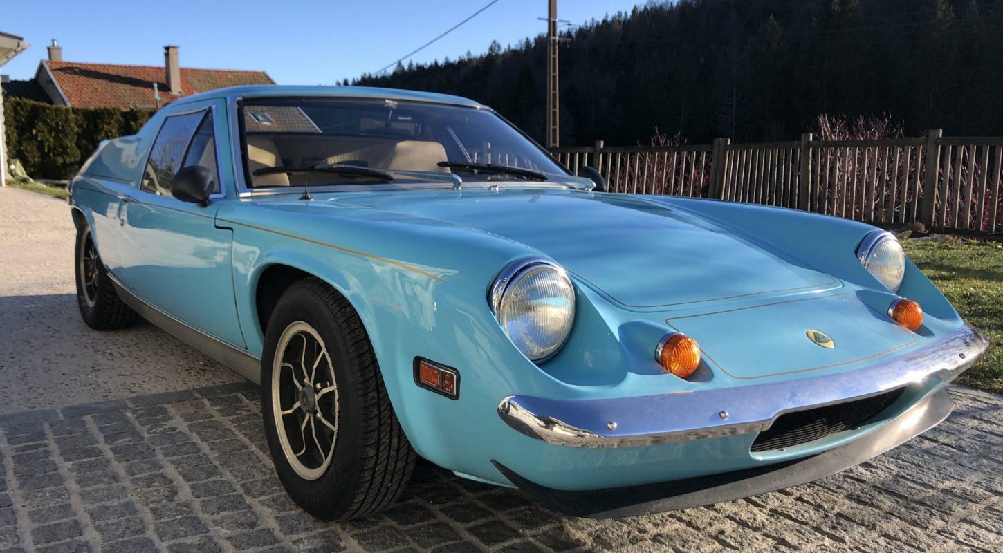 Lotus Europe Twin cams 1974