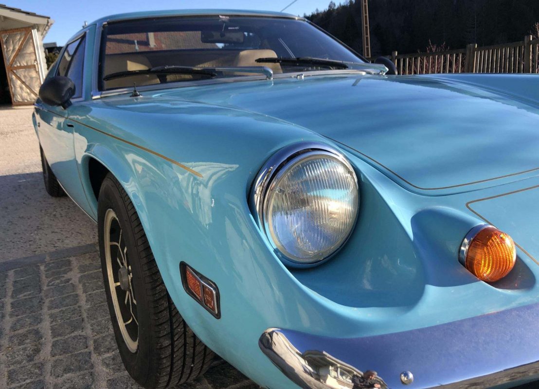 Lotus Europe Twin cams 1974