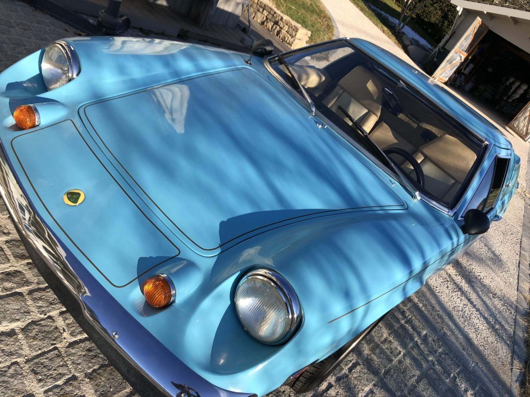 Lotus Europe Twin cams 1974