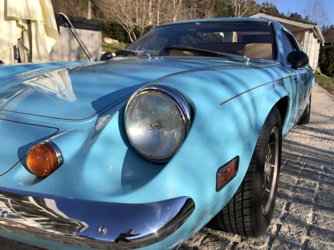 Lotus Europe Twin cams 1974