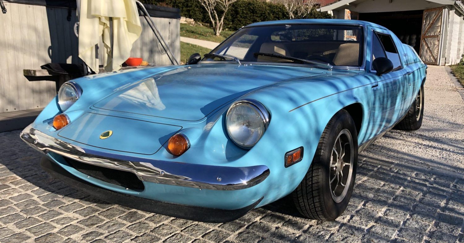 Lotus Europe Twin cams 1974