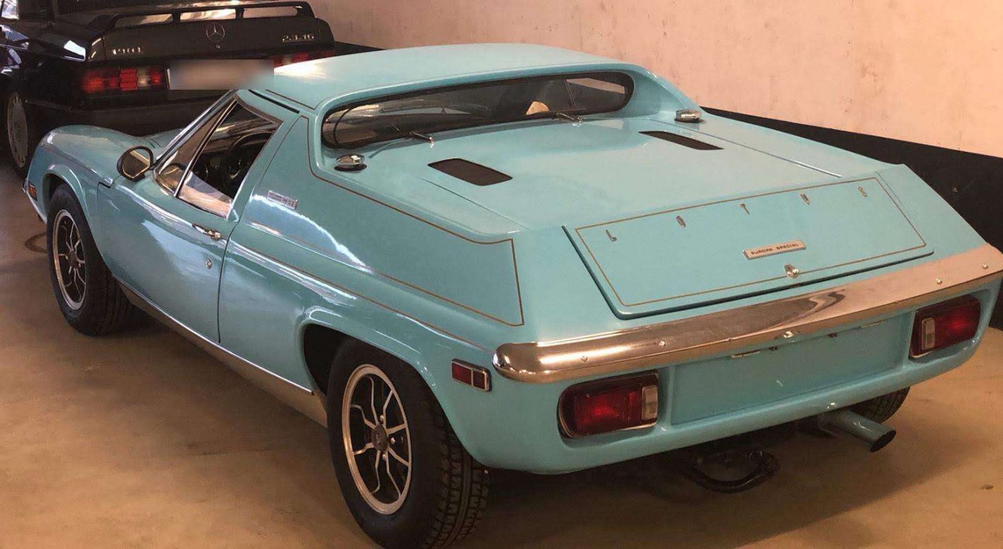 Lotus Europe Twin cams 1974