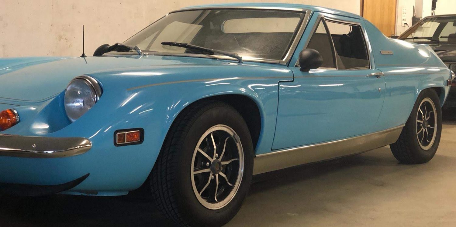 Lotus Europe Twin cams 1974