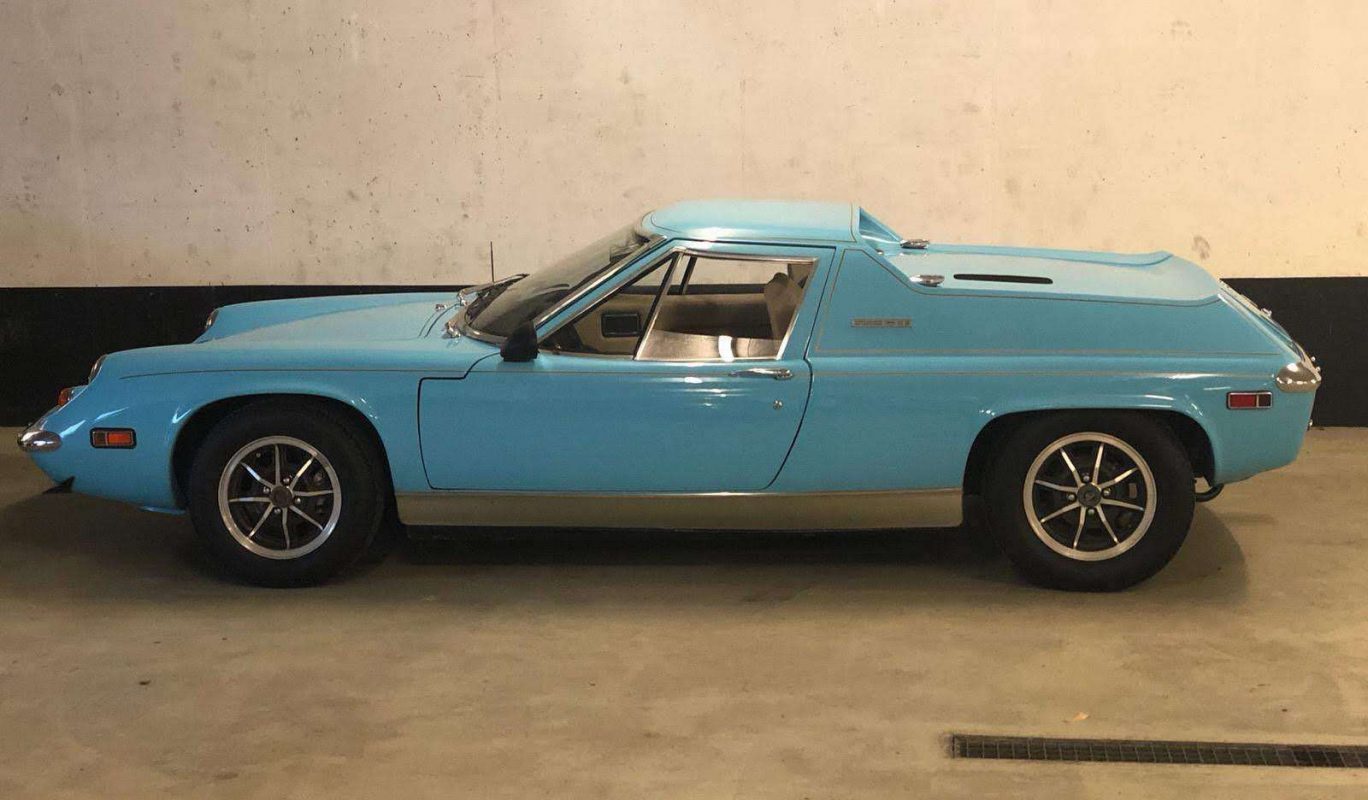 Lotus Europe Twin cams 1974