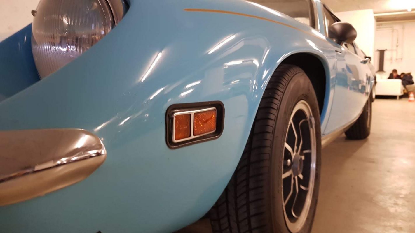 Lotus Europe Twin cams 1974