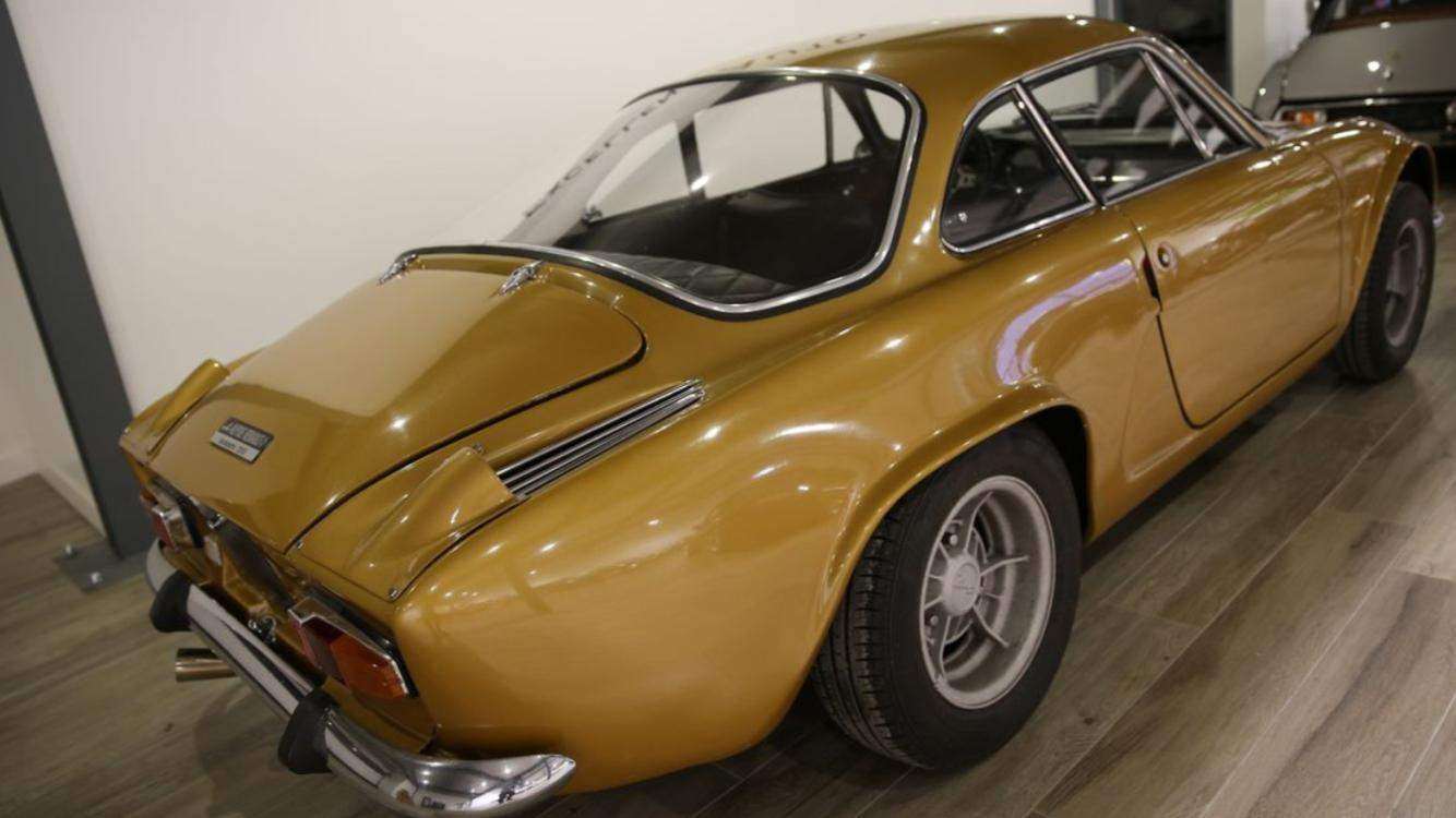 Alpine A110 V85 1975