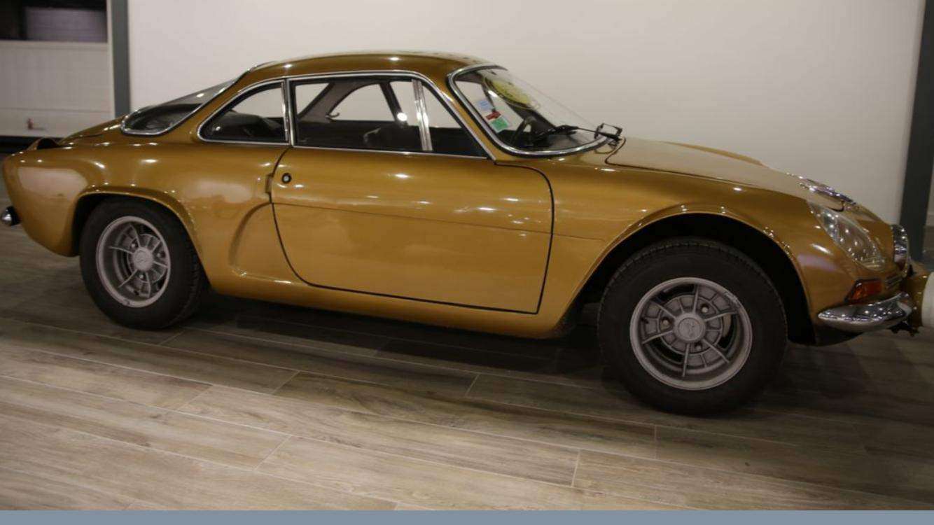Alpine A110 V85 1975