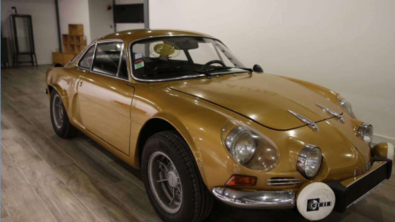 Alpine A110 V85 1975