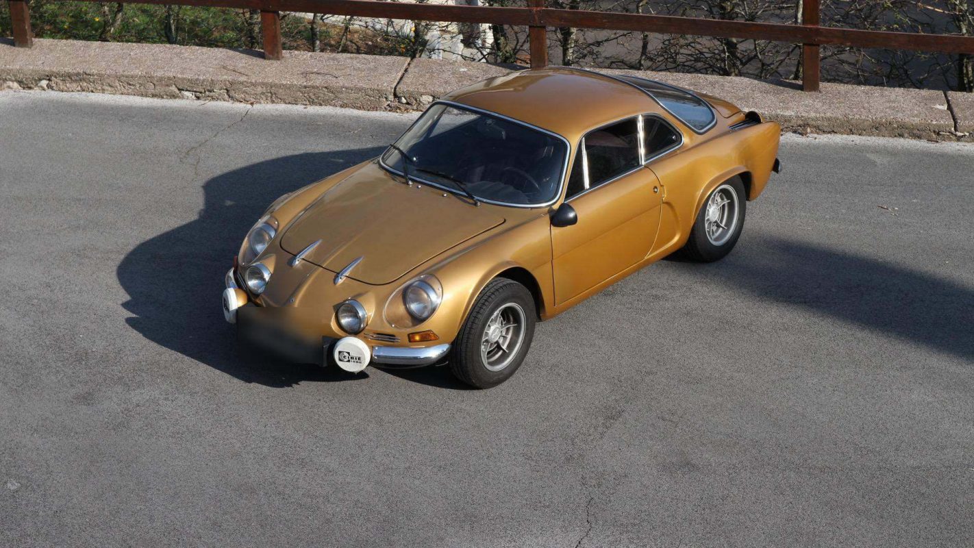 Alpine A110 V85 1975