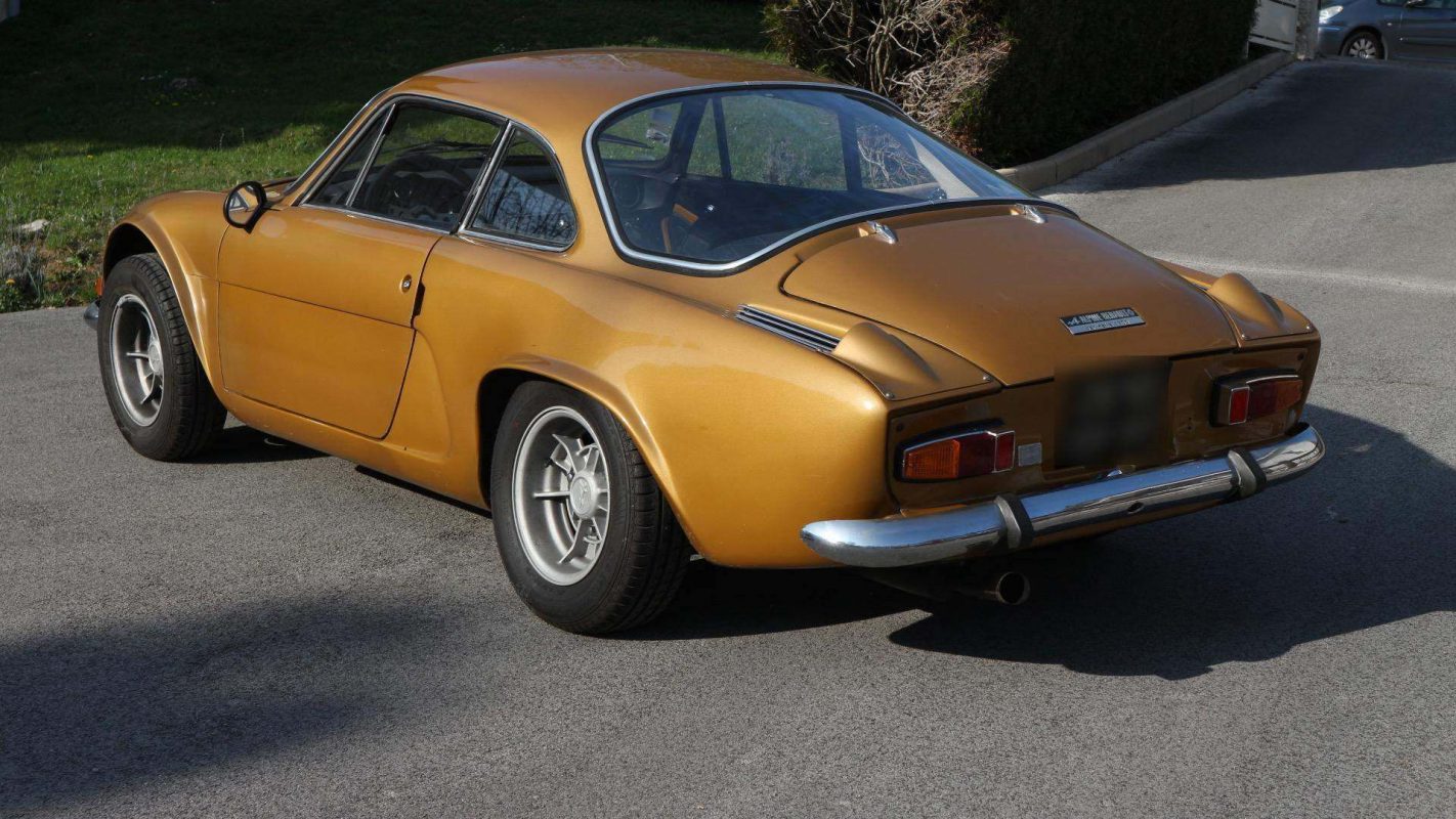 Alpine A110 V85 1975