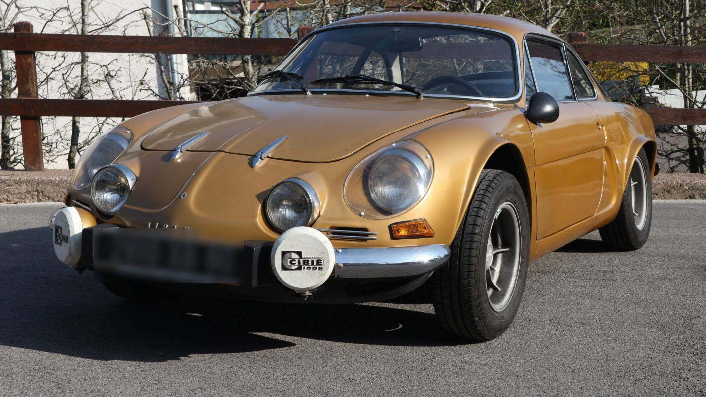 Alpine A110 V85 1975