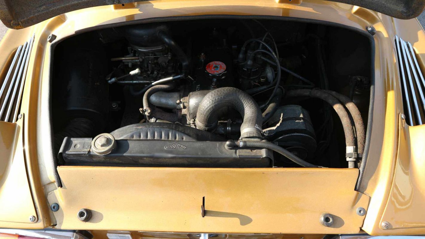 Alpine A110 V85 1975