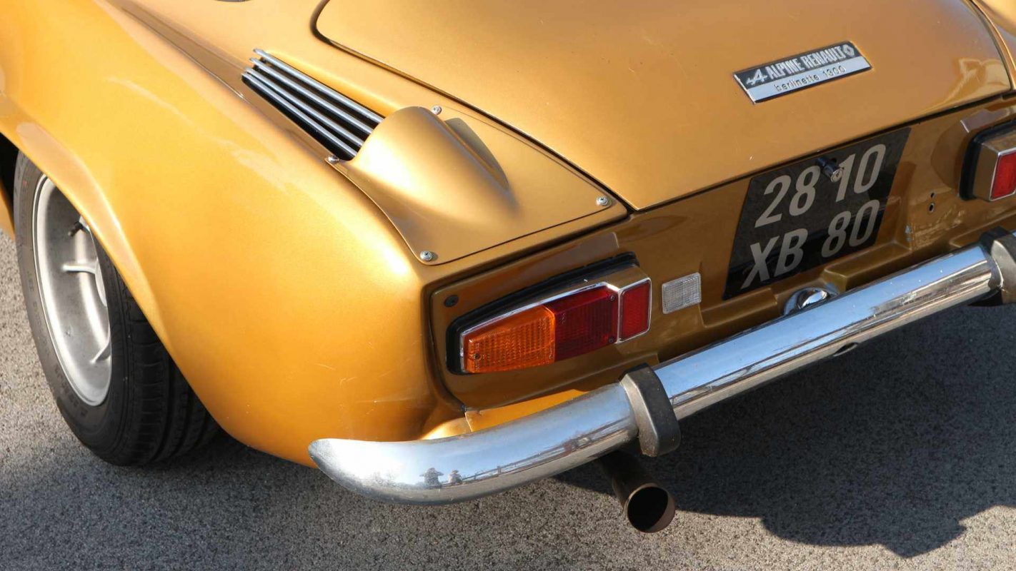 Alpine A110 V85 1975