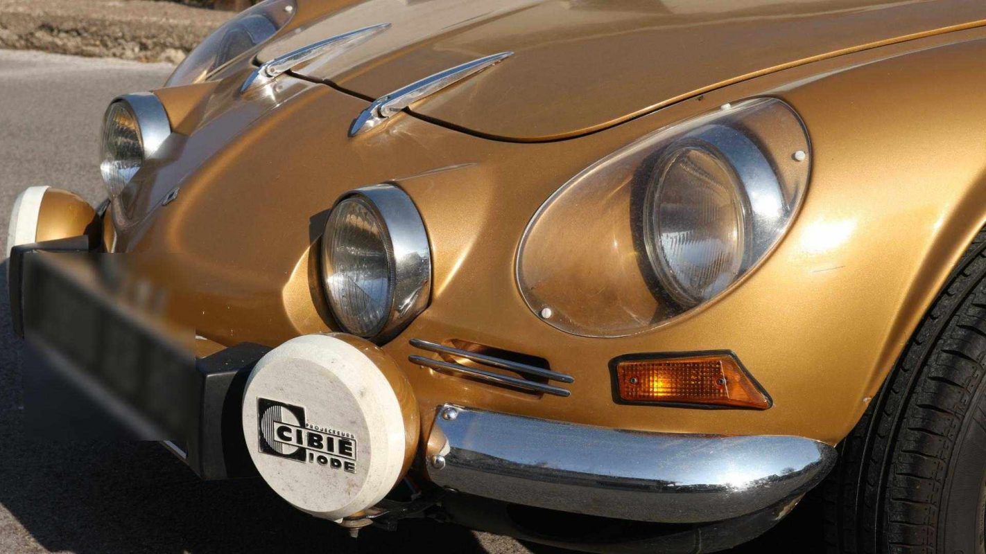 Alpine A110 V85 1975