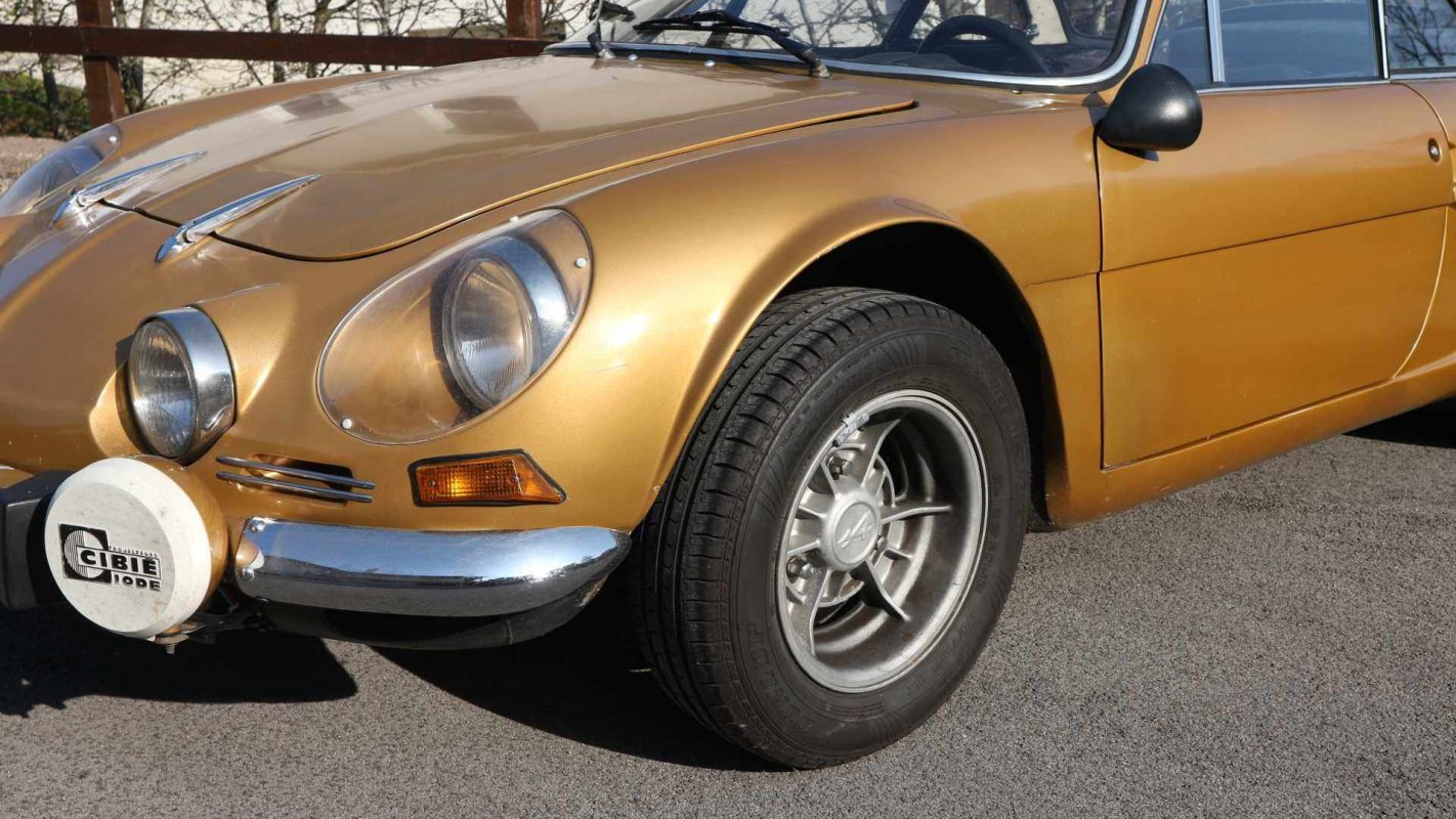 Alpine A110 V85 1975
