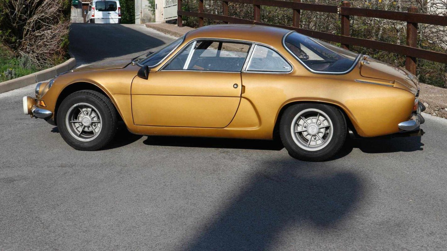 Alpine A110 V85 1975