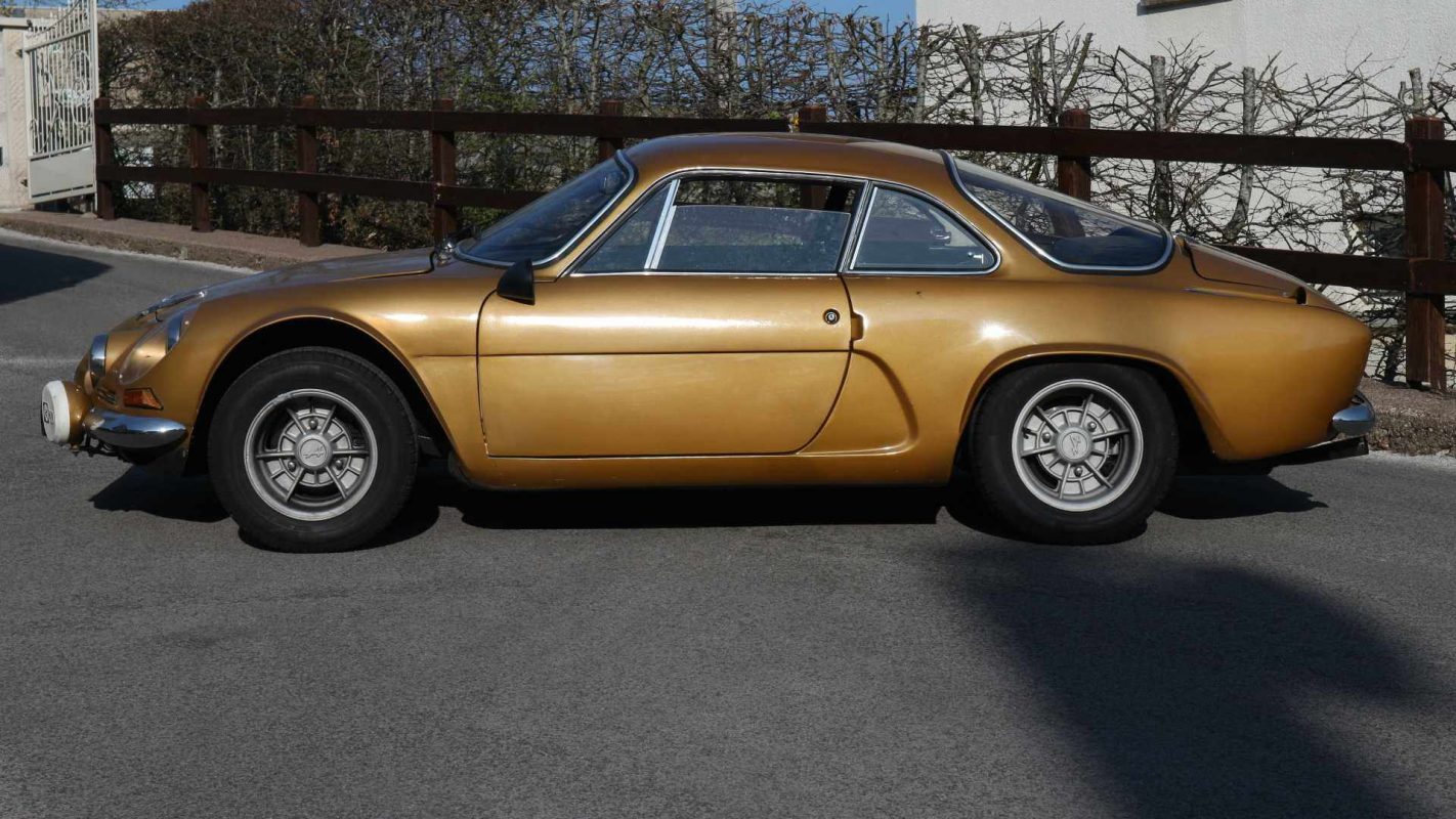 Alpine A110 V85 1975