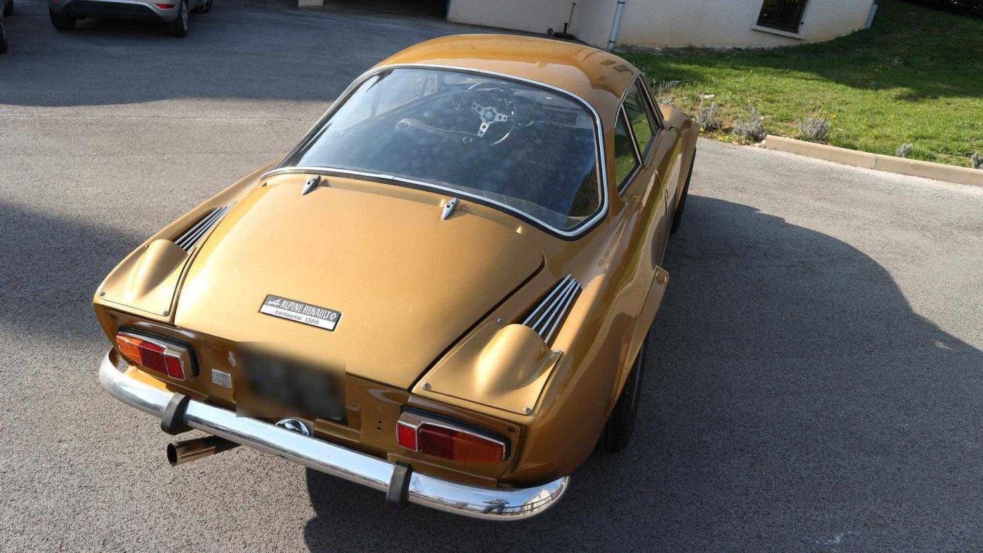 Alpine A110 V85 1975