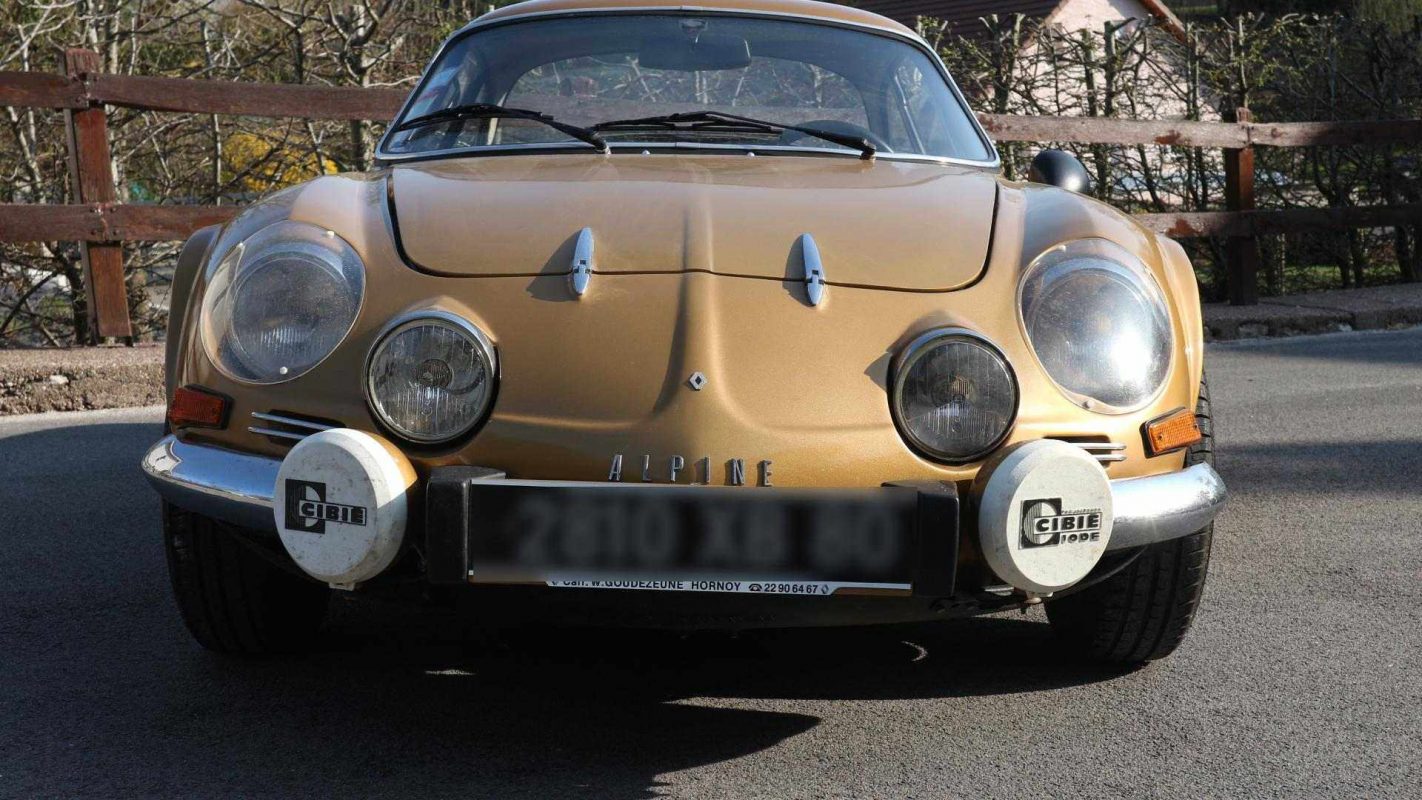 Alpine A110 V85 1975