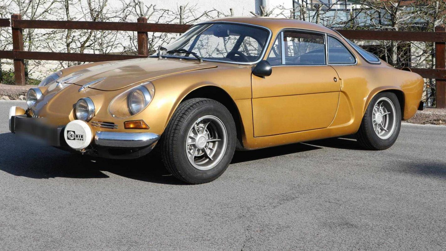 Alpine A110 V85 1975