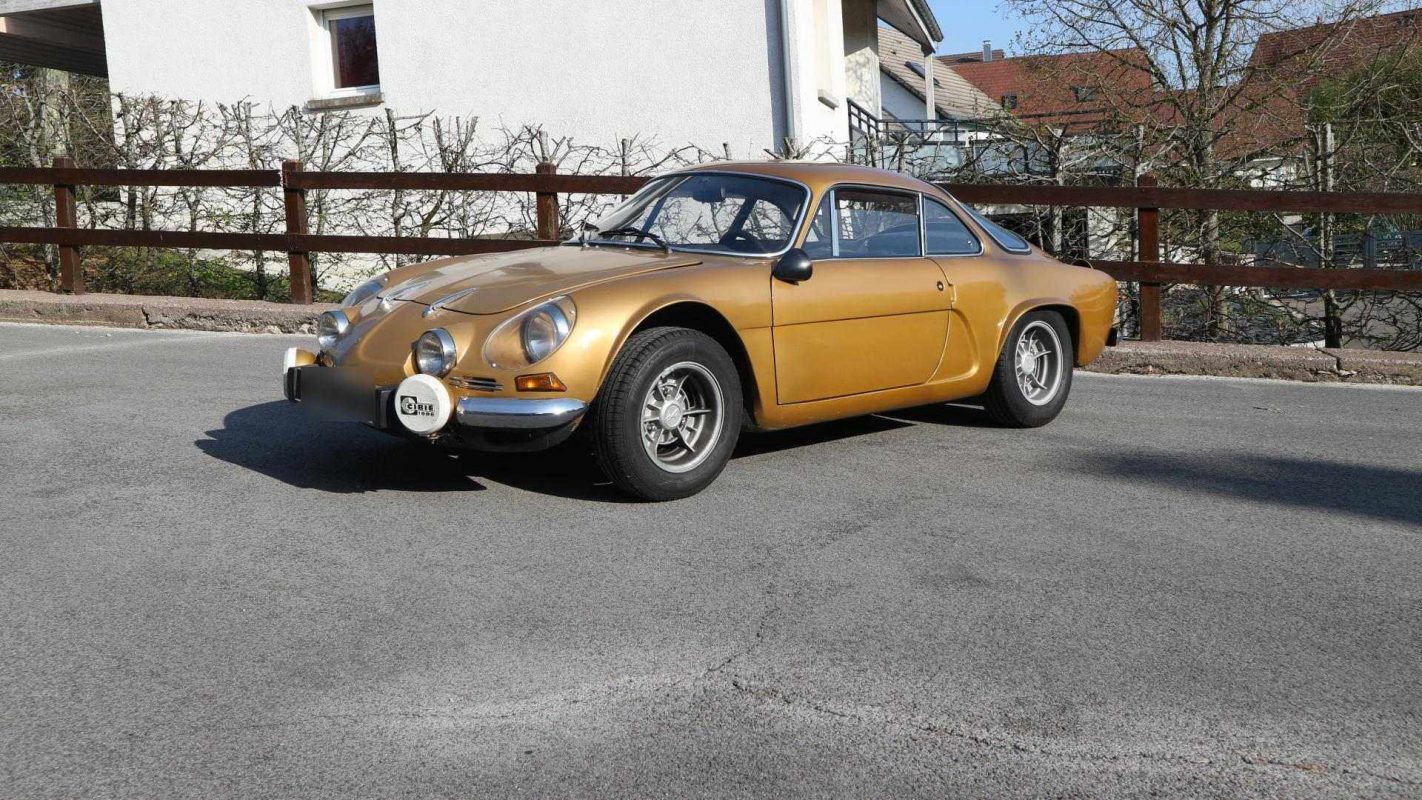 Alpine A110 V85 1975