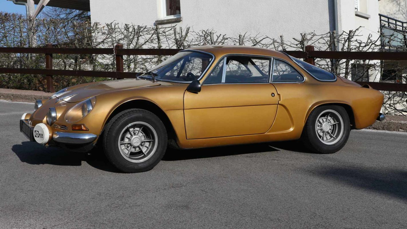 Alpine A110 V85 1975