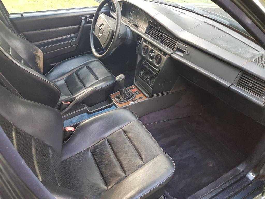 Mercedes 2,3L 16S 1985