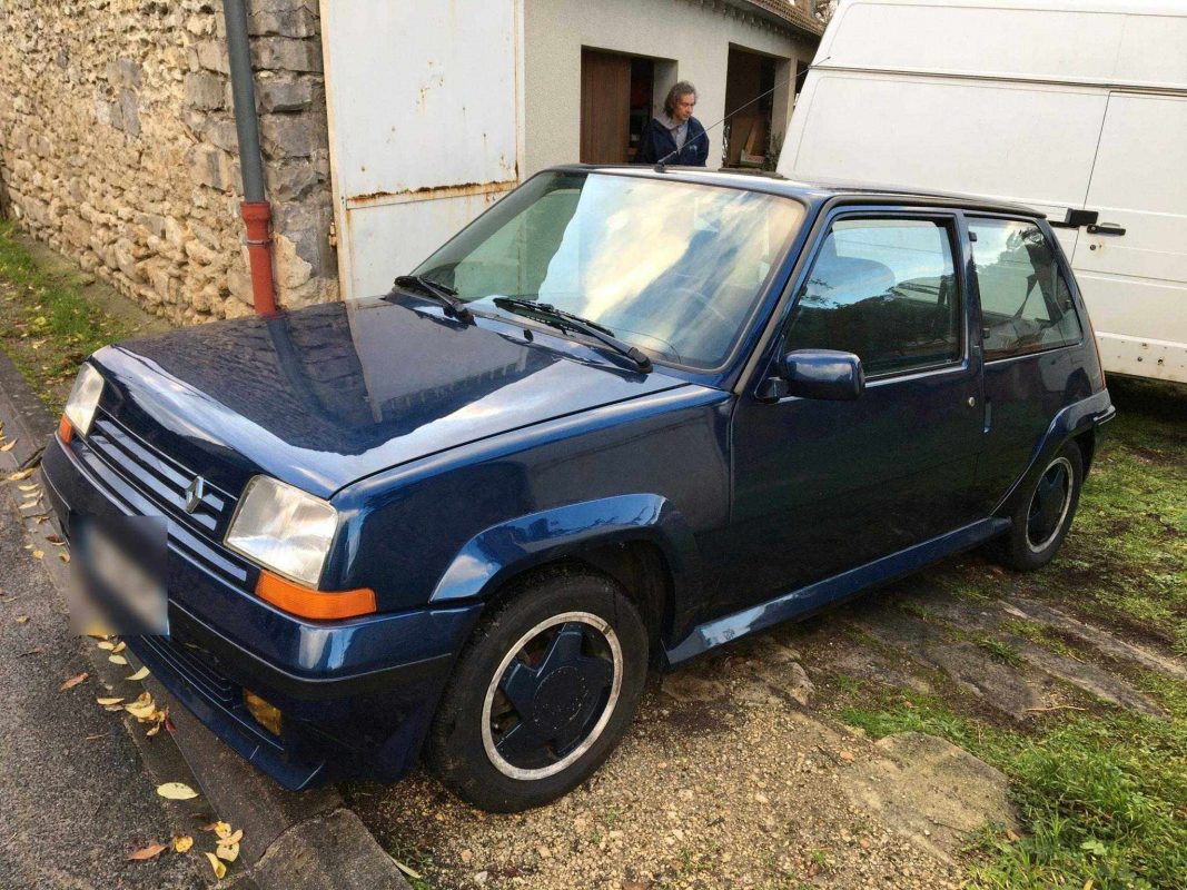 Renault Super 5 GT Turbo Alain Oreille 1990