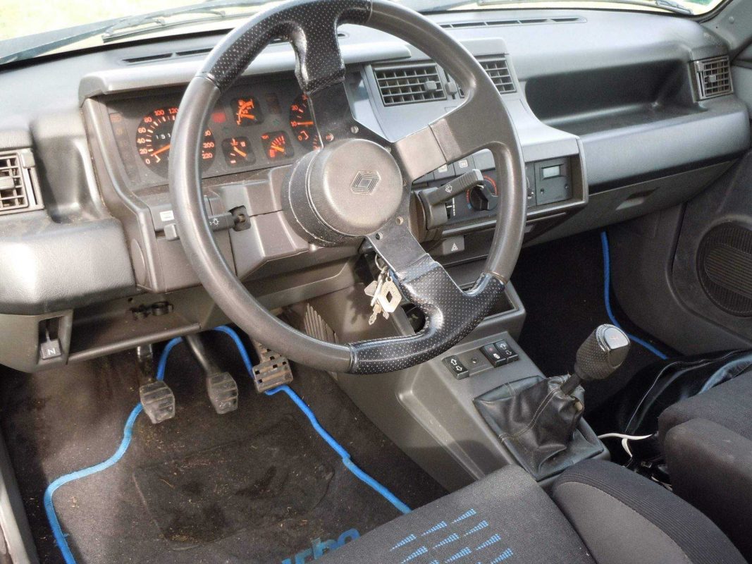 Renault Super 5 GT Turbo Alain Oreille 1990