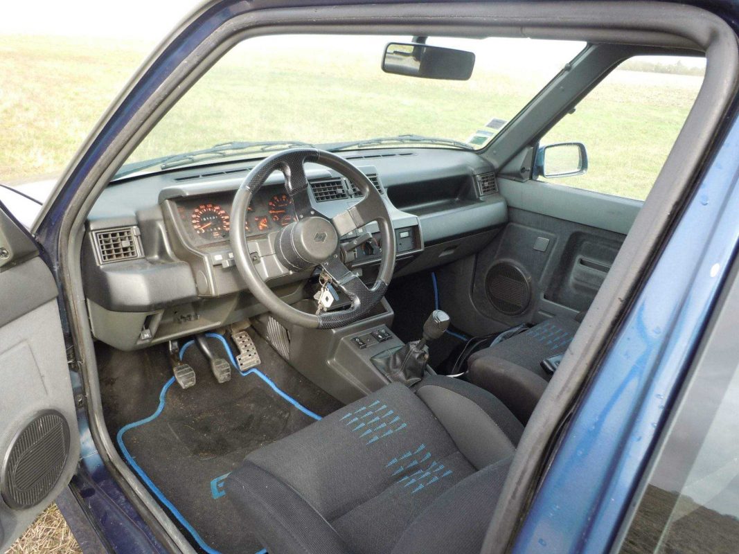 Renault Super 5 GT Turbo Alain Oreille 1990