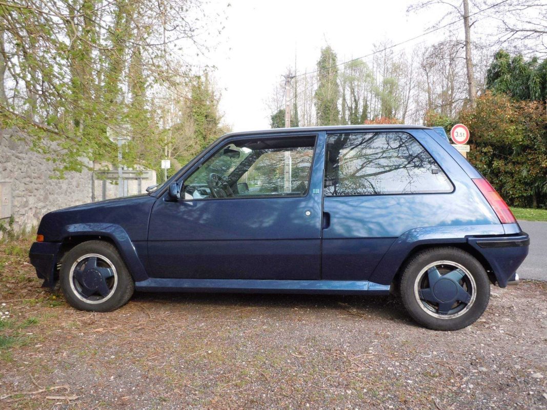 Renault Super 5 GT Turbo Alain Oreille 1990