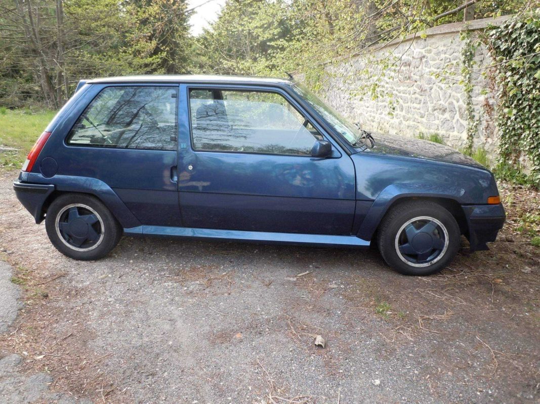 Renault Super 5 GT Turbo Alain Oreille 1990