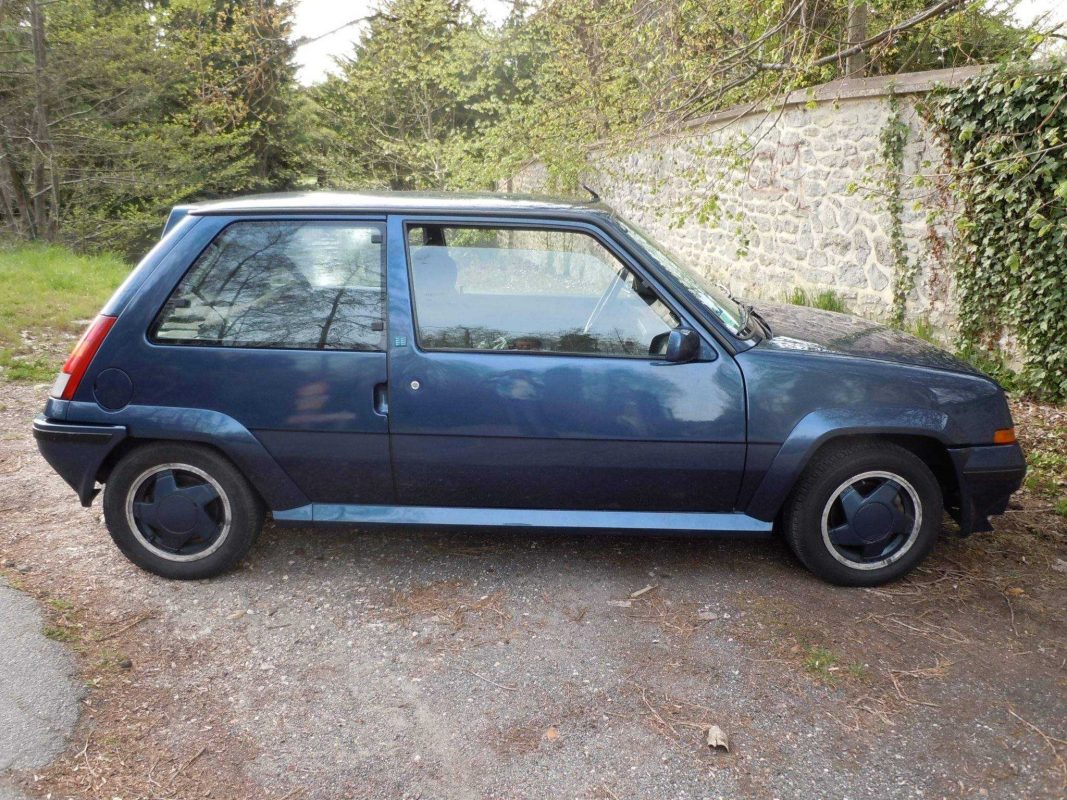 Renault Super 5 GT Turbo Alain Oreille 1990