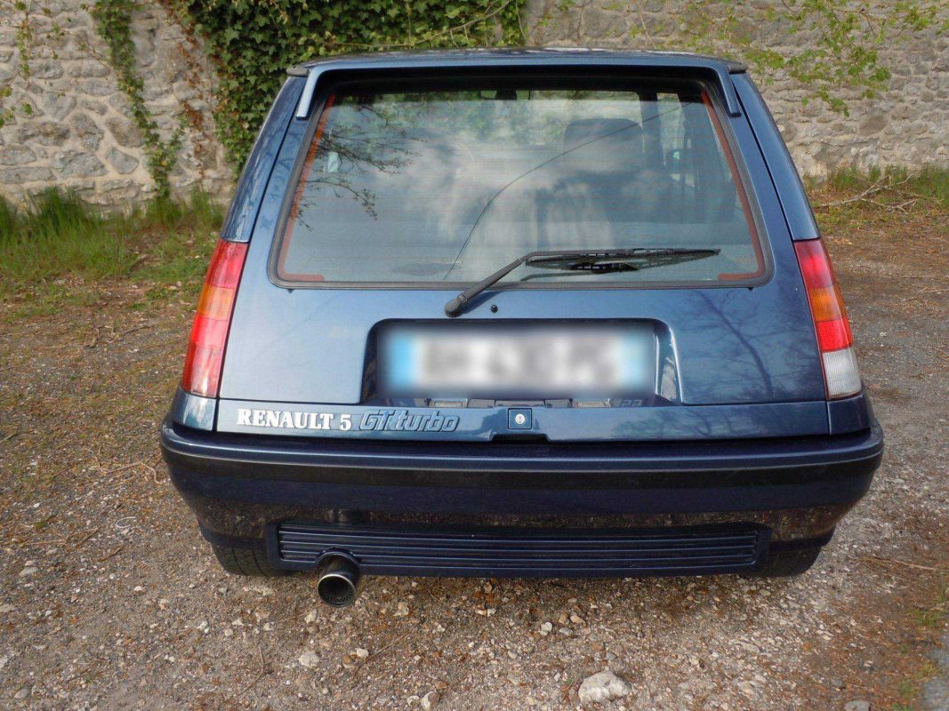 Renault Super 5 GT Turbo Alain Oreille 1990