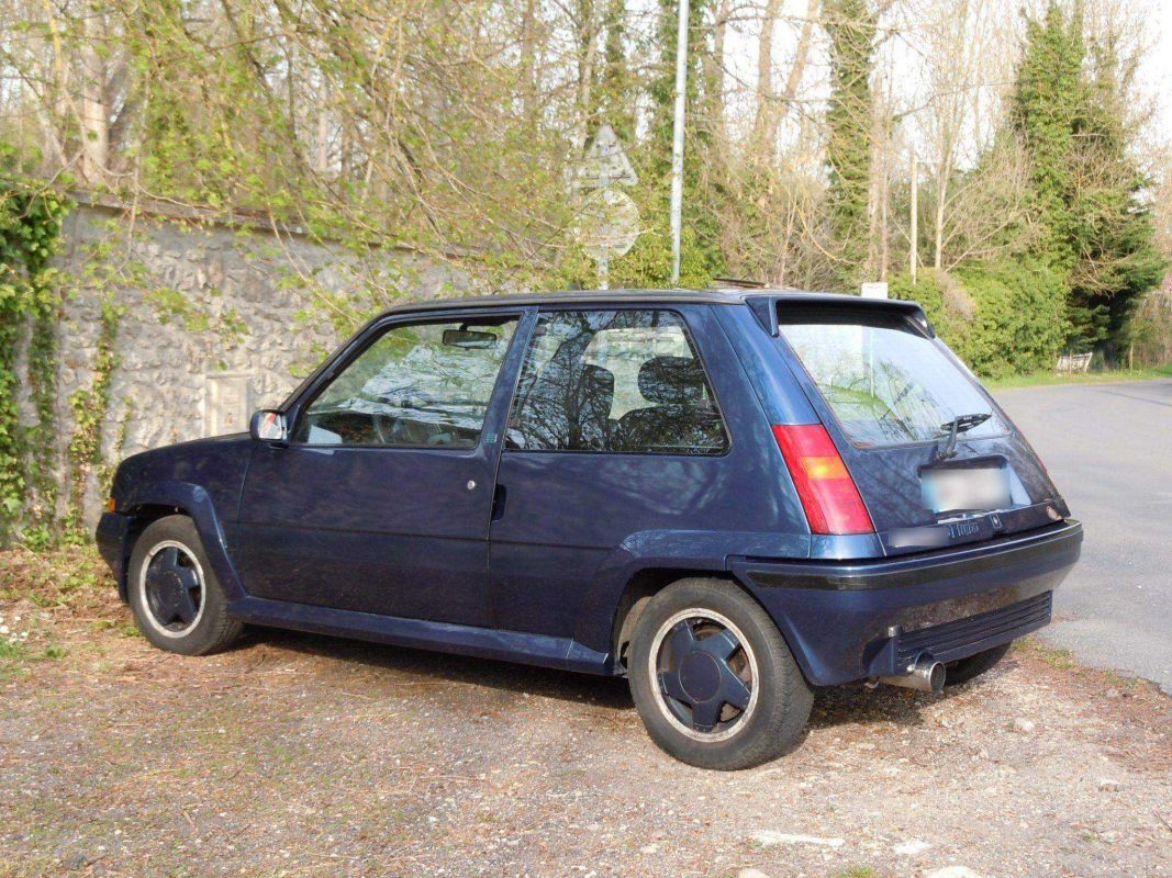 Renault Super 5 GT Turbo Alain Oreille 1990