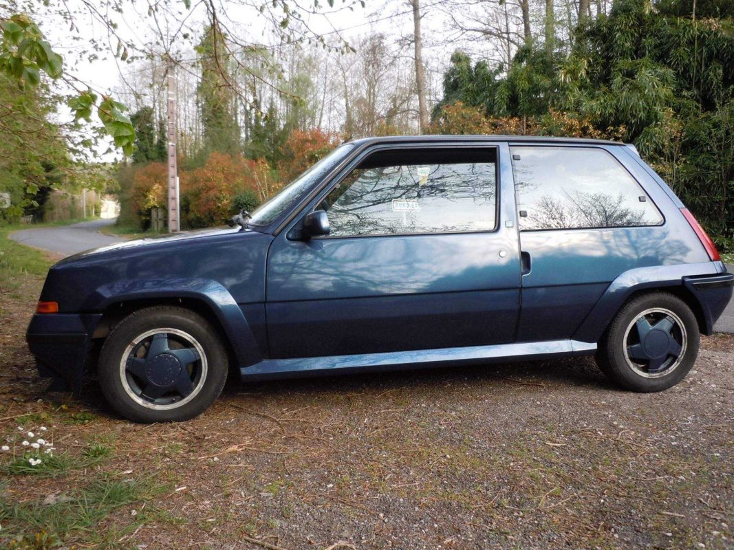 Renault Super 5 GT Turbo Alain Oreille 1990