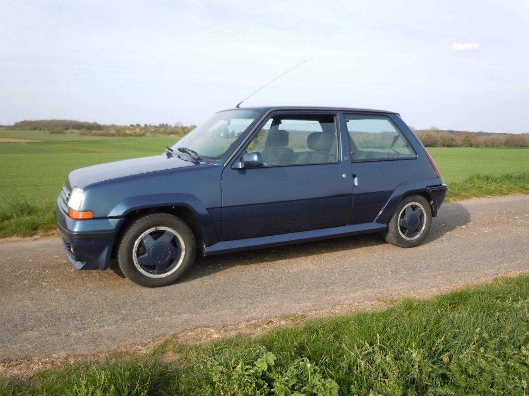 Renault Super 5 GT Turbo Alain Oreille 1990