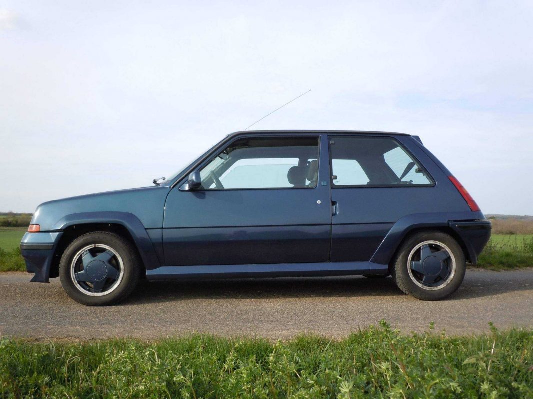 Renault Super 5 GT Turbo Alain Oreille 1990