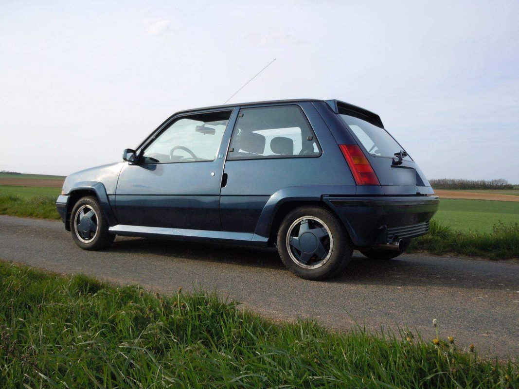 Renault Super 5 GT Turbo Alain Oreille 1990