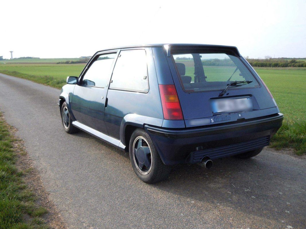 Renault Super 5 GT Turbo Alain Oreille 1990