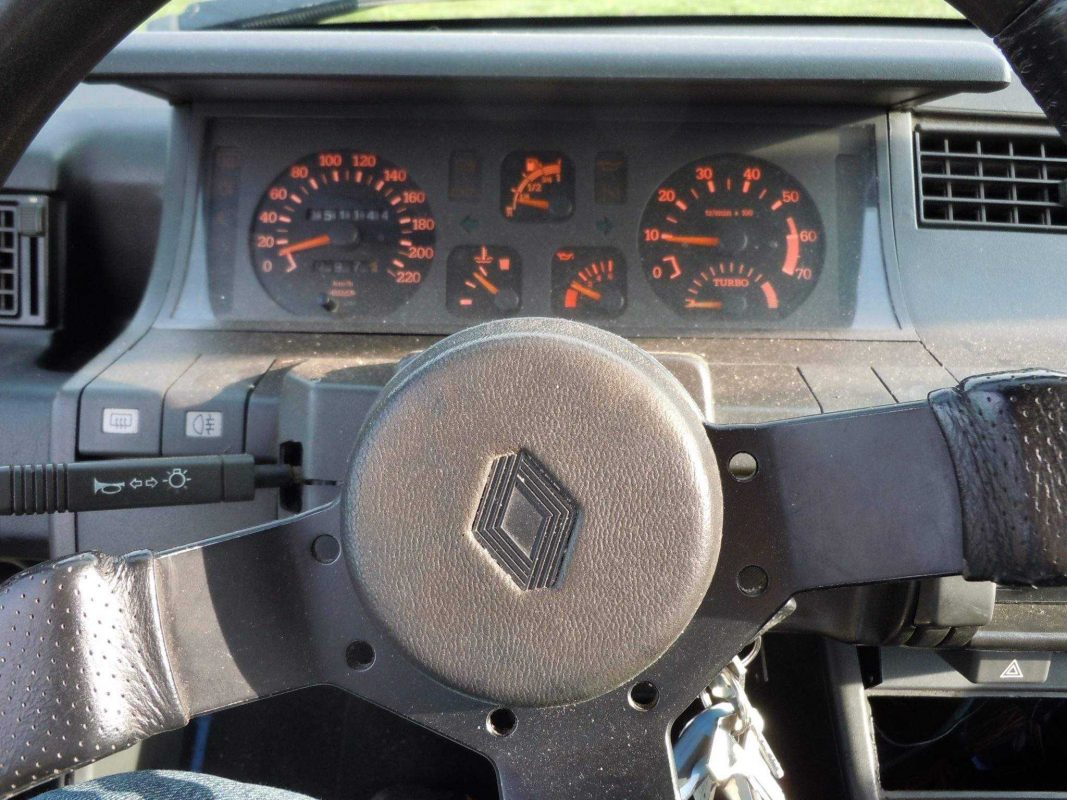Renault Super 5 GT Turbo Alain Oreille 1990