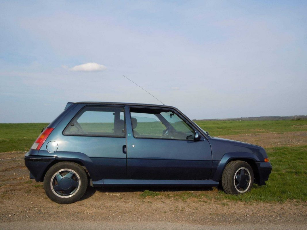 Renault Super 5 GT Turbo Alain Oreille 1990