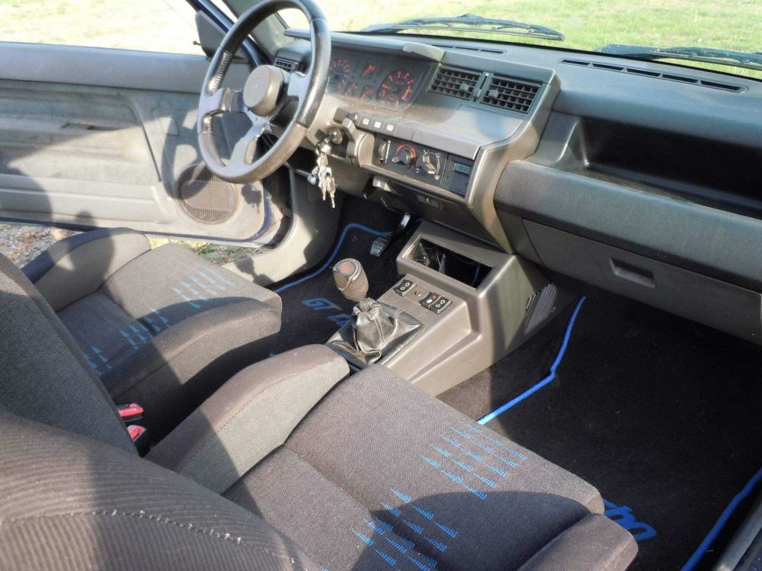 Renault Super 5 GT Turbo Alain Oreille 1990